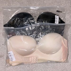 COPY - NWT Strapless Push-up Bras